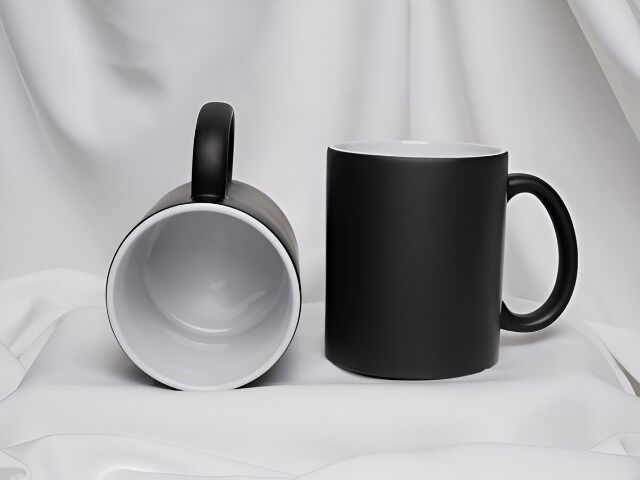 Farbwechsel-Sublimationstassen – 11oz – Zaubertassen (Matt) - Magic Mug