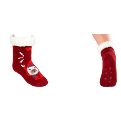 Kinder Jungen Mädchen Socken Antirutsch-Socken Motivsocken Kuschelsocken Stoppersocken Anti-Rutsch Strümpfe Restposten Mix