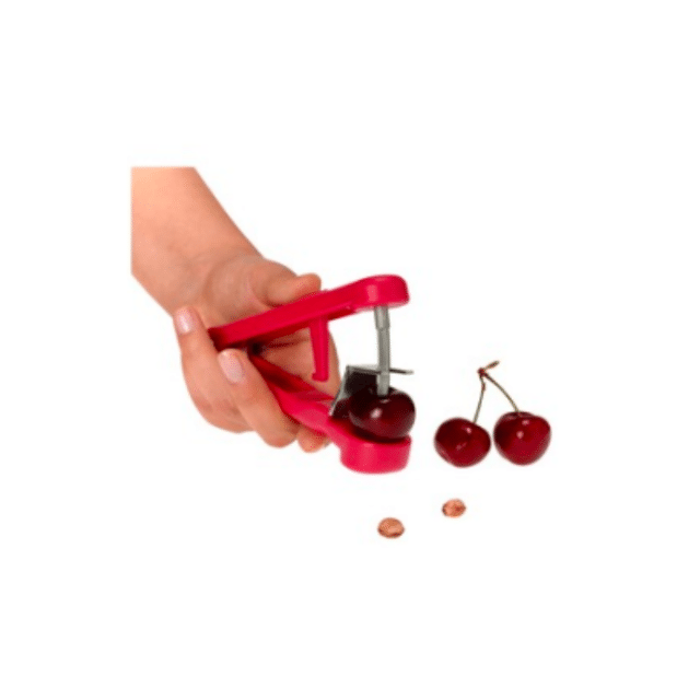 Kirschenentsteiner Kirschentkerner Kirschkernentferner Kirschkernzange Küchenhelfer Entsteiner für Kirschen Restposten