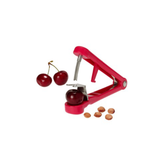 Kirschenentsteiner Kirschentkerner Kirschkernentferner Kirschkernzange Küchenhelfer Entsteiner für Kirschen Restposten