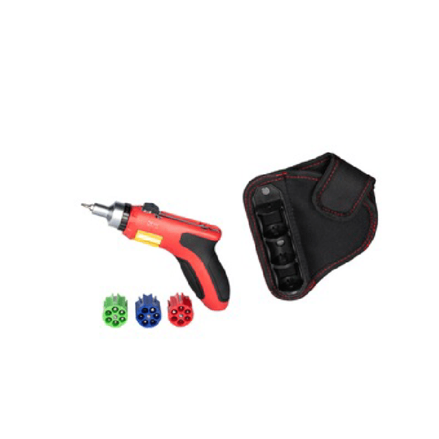 Revolver Schraubendreher Bit-Schraubenzieher mit Ratsche Handwerkzeug kompakt Werkzeug für unterwegs Ratschen-Schraubenzieher Restposten