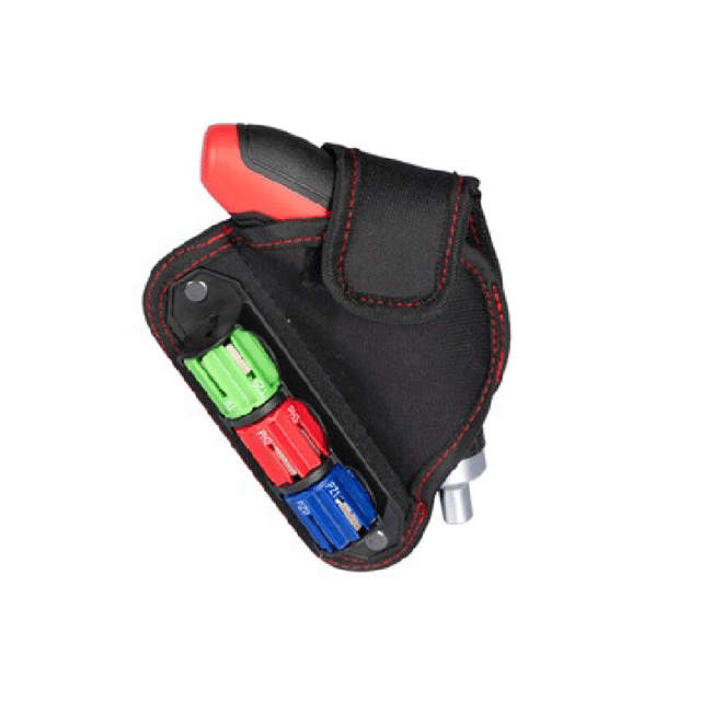 Revolver Schraubendreher Bit-Schraubenzieher mit Ratsche Handwerkzeug kompakt Werkzeug für unterwegs Ratschen-Schraubenzieher Restposten