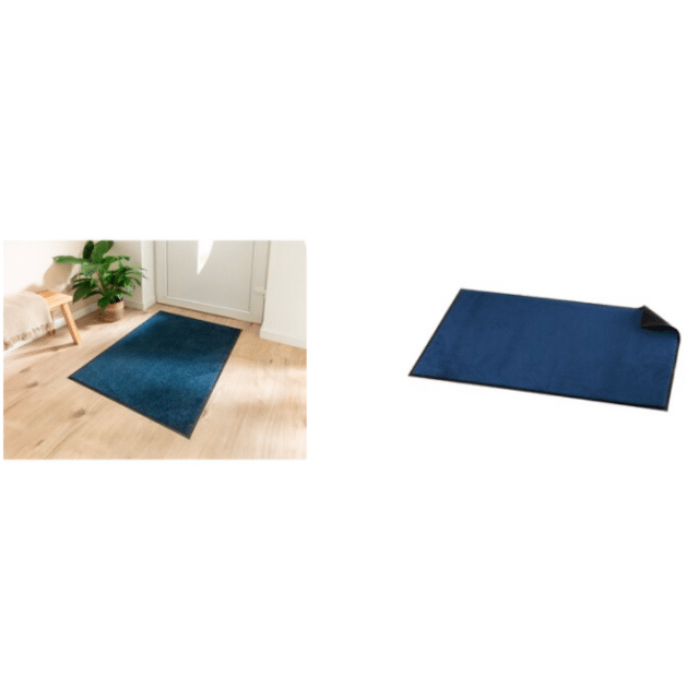 Schmutzfangmatte 80x120 Fußmatte Tür Matte Eingangsmatte Schmutzmatte Fußabstreifer Bodenmatte Eingang Fußabtreter Restposten