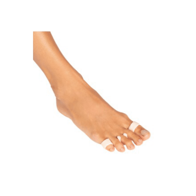 Zehentrenner 2er Pack Nagellackschutz Lackierhilfe Fußpflege Zehenspreizer Fuß Pediküre Helfer Restposten