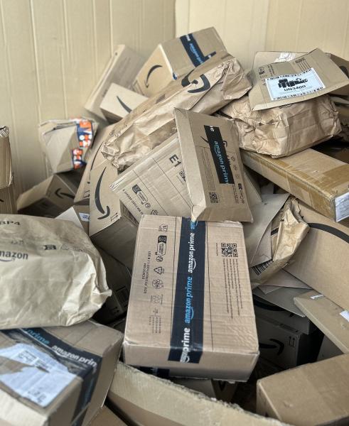 Amazon Paletten (gemischte Größen)