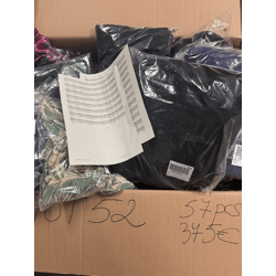 375 € für 57 Stk. Markenmix Damen & Herren – Lagerware, Rückläufer, Top-Marken wie Nike, Hilfiger, Levi’s, Mixgrößen, nur 6,58 €/Stk.