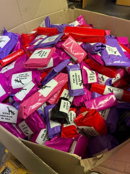 FSK 18 Mystery Packs | 18+ Packs | Neuware | Toys