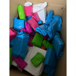 Super Retouren Packs | Multimedia Mystery Packs | bunt eingetütet