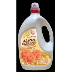 Alpinweiss WEICHSPÜLER KONZETRAT 3- Sorten, Softener 3Liter 