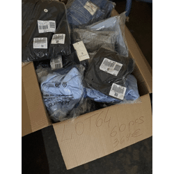 364 € – Markenmix Damen & Herren, 60 Stk, Top-Retourenware: Nike, Adidas, Tommy, Hugo, Jeans, Jacken, Shirts u.v.m. aus DE-Handel