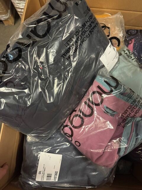 11.194 € – Posten Markenbekleidung Damen & Herren (1.996 Stk), Kategorie C, Wintermix, Top-Marken, Rückläufer, sofort lieferbar