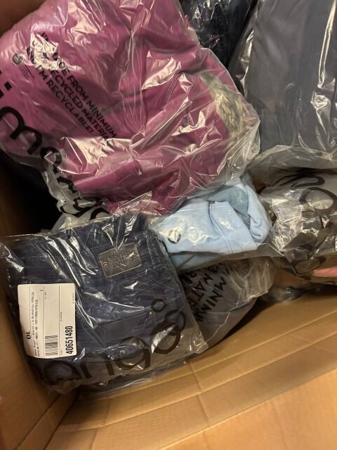 11.194 € – Posten Markenbekleidung Damen & Herren (1.996 Stk), Kategorie C, Wintermix, Top-Marken, Rückläufer, sofort lieferbar