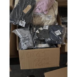 400 € – Markenmix Damen & Herren Kleidung, 66 Stk, UVP 4000 €, Top-Marken, Retourenware, A-B-C Kategorie, gemischte Größen, sofort verfügbar