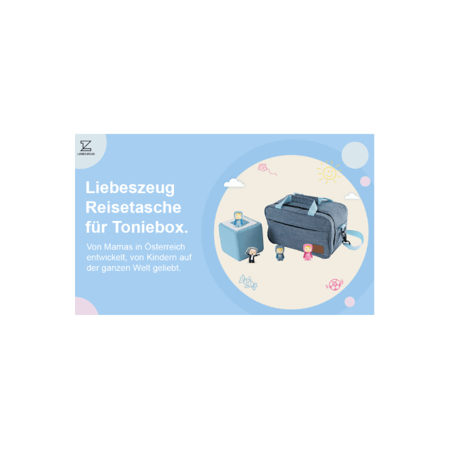 Hörwürfel Reisetasche Musikbox Musik-Würfel-Tasche Tasche mit Musikfach Musik-Würfel-Tasche Restposten Mix