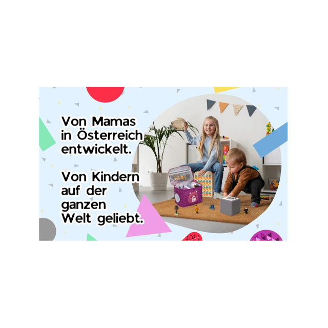 Musikwürfel Reisetasche Musikbox Musik-Würfel-Tasche Tasche mit Musikfach Musik-Würfel-Tasche Restposten Mix