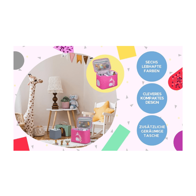 Musikwürfel Reisetasche Musikbox Musik-Würfel-Tasche Tasche mit Musikfach Musik-Würfel-Tasche Restposten Mix