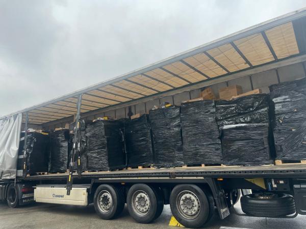 Paletten mit Retourware große Mystery Packs Flohmarkt etc