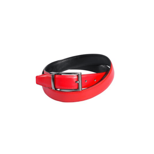 Wendegürtel Drehbarer Doppelgürtel 2 in 1 Zwei Seiten Gürtel mit 2 Farben Restposten