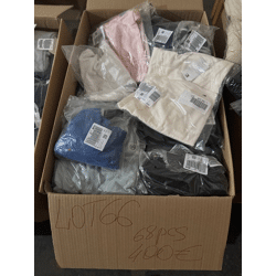 400 € für 68 Stück Markenmix Damen & Herren – Kundenretouren, Top-Marken wie Nike, Adidas, Hilfiger, Kleidung gemischt, sofort verfügbar