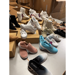 Ab 7,50 € pro Paar – 854 Damenschuhe auf Lager, Sneaker & Übergangsschuhe, EU-Marken, versandbereit, mit Fotos & Packingliste