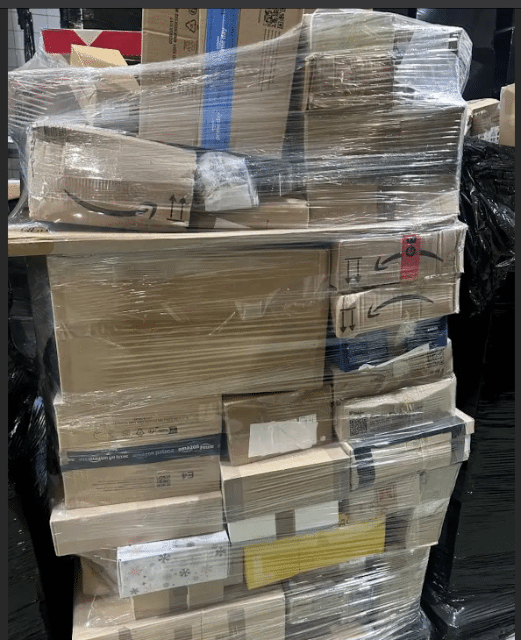 Amazon Retouren Paletten Mischpalette Retourware Restposten Mystery