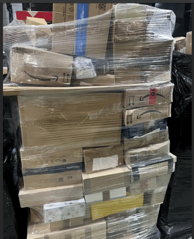 Amazon Retouren Paletten Mischpalette Retourware Restposten Mystery