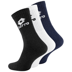 Original LOTTO Sportsocken aus Baumwolle im Farbmix