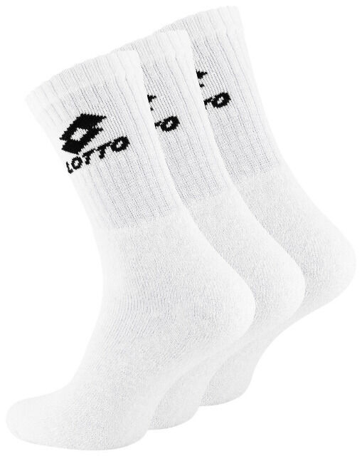 Original LOTTO Sportsocken aus Baumwolle in weiss