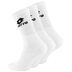 Original LOTTO Sportsocken aus Baumwolle in weiss