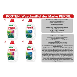 Posten Waschmittel Flüssigwaschmittel 