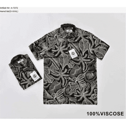 Herren Freizeit Hemd Sommer mit Mustern Gr. S-3XL je 8,50 EUR