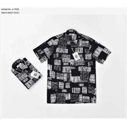 Herren Freizeit Hemd Sommer mit Mustern Gr. S-3XL je 8,50 EUR