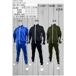 Jogging Freizeit Sport Hosen Anzug 2 Teilig Mix Gr. M-XXL, ab je 17,95 EUR