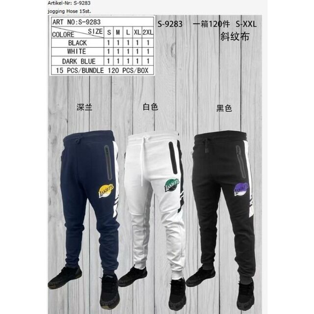 Jogging Freizeit Sport Hosen Mix Gr. M-XXL, ab je 7,25 EUR