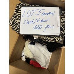 180 € pro Posten – Lagerware Mix Damen-T-Shirts, 120 Stück, Kategorie A, neu ohne Etiketten, Alltag & Sport, direkt aus DE