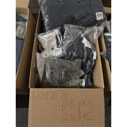 247 € für 35 Stück Markenmix Damen- und Herrenmode, Kategorie A–C, nur 7,06 € pro Teil, Kundenretouren, Top-Marken, sofort verfügbar