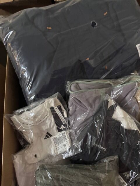 247 € für 35 Stück Markenmix Damen- und Herrenmode, Kategorie A–C, nur 7,06 € pro Teil, Kundenretouren, Top-Marken, sofort verfügbar