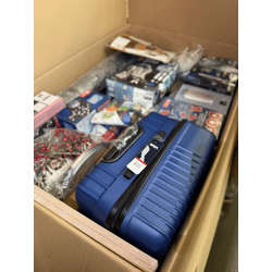 355 € MIX-Palette N12 mit Haushaltsgeräten, Kinderartikeln, Rückläufern A/B/C, Markenware wie Bosch, LEGO, Tefal, sofort verfügbar