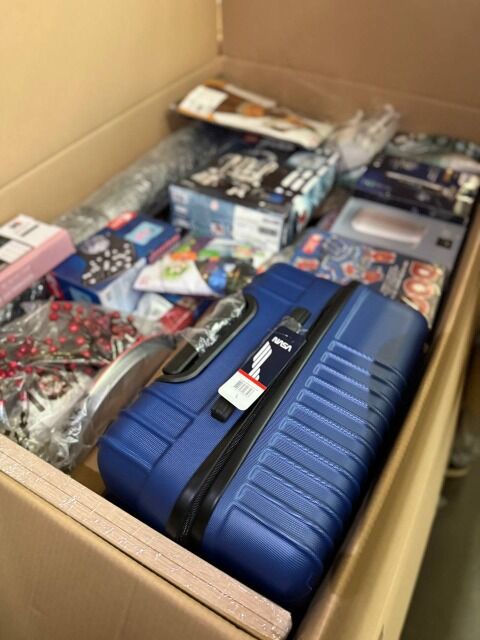 355 € MIX-Palette N12 mit Haushaltsgeräten, Kinderartikeln, Rückläufern A/B/C, Markenware wie Bosch, LEGO, Tefal, sofort verfügbar