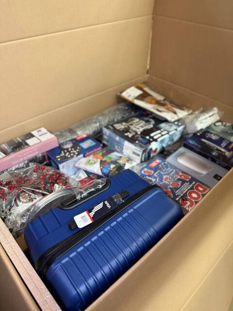 355 € MIX-Palette N12 mit Haushaltsgeräten, Kinderartikeln, Rückläufern A/B/C, Markenware wie Bosch, LEGO, Tefal, sofort verfügbar