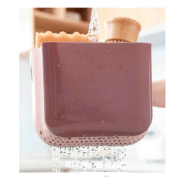 Ausziehbarer Spülbecken Organizer Küchenhelfer Spülmittelhalter Küchen-Ablage Spülzubehör Ordnung ausziehbar Spülbürstenhalter Spüle Restpos