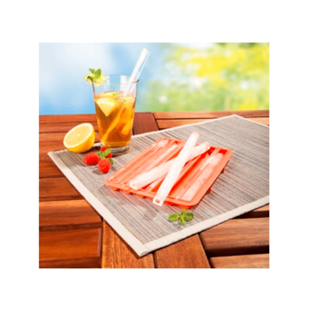 Eisstäbe-Form Eiswürfel Form ice cube tray Wasserform zum gefrieren Eis stab Getränkekühler Longdrink Eisstab XXL Eisform Restposten