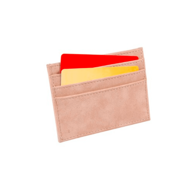 Kreditkartenetui Geldbeutel Mini Geldbörse Portemonnaie Portmonee Kreditkartenhalter Slim Wallet mit Reißverschluss Restposten