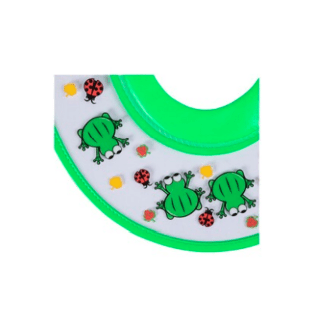 Shampoo-Schutzschild Frosch Augenschutz Augenschützer Schutz vor Shampoo Augen Kopf Schutz Kopfbedeckung Restposten