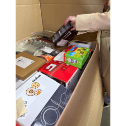 350€ MIX-Palette P11: Haushaltsgeräte, Spielzeuge, Textilien, Rücksendungen A/B/C, viele Top-Marken, sofort verfügbar, weltweiter Versand