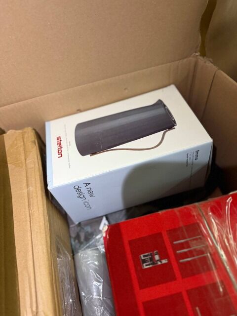 350€ MIX-Palette P11: Haushaltsgeräte, Spielzeuge, Textilien, Rücksendungen A/B/C, viele Top-Marken, sofort verfügbar, weltweiter Versand