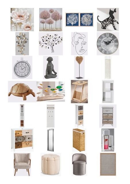 NEU Eingetroffen: Deko, Kleinmöbel und mehr - 2. große Corlette