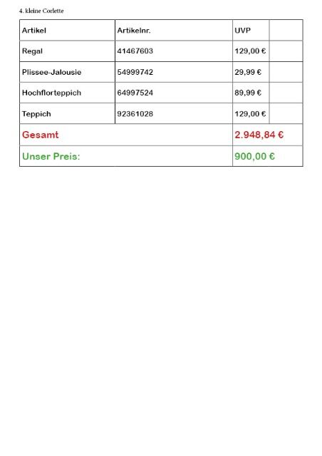 NEW Arrived: Decoration, small furniture and more - 4th small Corlette