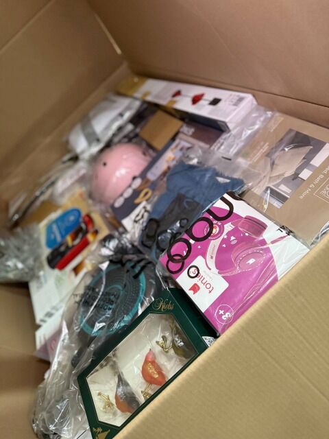 351€ MIX-Palette P1 – Haushaltsgeräte, Kinderartikel, Deko, Textilien, Spielzeug, Rückläufer A/B/C, Markenware, Versand weltweit