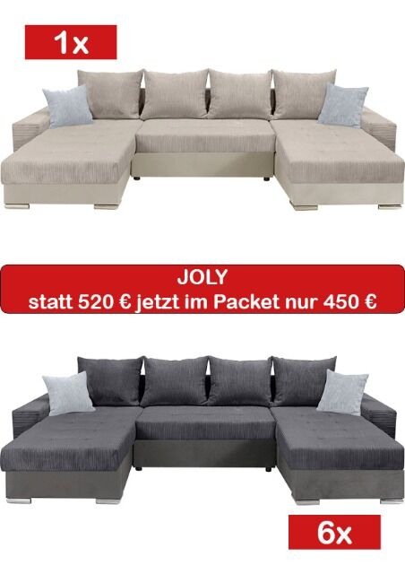 Sofa bed furniture package no. 12 - 1st choice great price save 20%